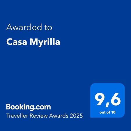 Appartement Casa Myrilla à Corfu  Extérieur photo