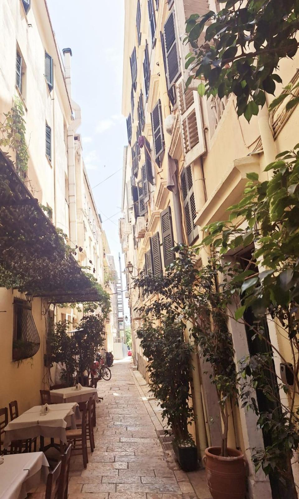 Appartement Casa Myrilla à Corfu  Extérieur photo